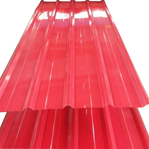 Cán nguội az150 tráng sóng prepainted galvalume thép tấm lợp ppgl ngói màu sơn cắt dịch vụ chế biến - Product Image 5