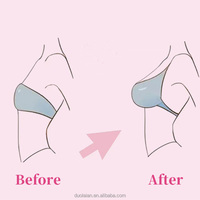 Courbes naturelles élargissement du sein café prend en charge les seins énormes levage gros seins café pour les femmes Booster amélioration Sexy Girl