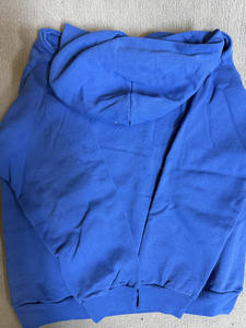 Sweat-shirt pour homme en coton 100% de qualité supérieure, élégant et lourd, logo personnalisable, couleur unie, coupe ample pour la saison hivernale - Product Image 3