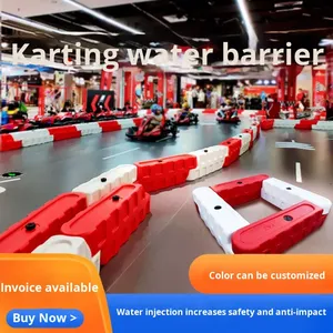HDPE nhựa chống va chạm hàng rào trong nhà ngoài trời theo dõi nước ngựa sân chơi trẻ em đi Kart cách ly hàng rào bảo vệ - Product Image 3