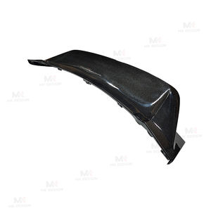 Aileron de coffre arrière en fibre de carbone sèche de style <span class=keywords><strong>SC</strong></span> pour Porsche 911 <span class=keywords><strong>991</strong></span> 2012-2018 Aileron de coffre arrière Ducktail Pièces automobiles - Product Image 4