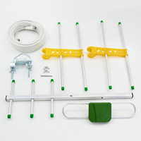 Antena Digital Yagi UHF para Exteriores de 5 Elementos, Gran Venta