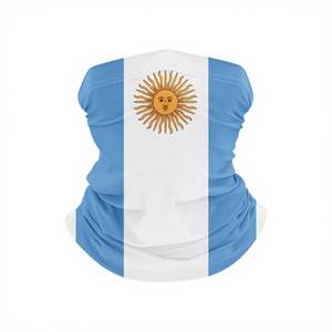 Écharpe personnalisée imprimée numériquement avec drapeau national - Cache-cou magique résistant aux UV pour le cyclisme, les sports de plein air et les événements de supporters - Product Image 6