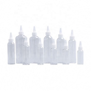 Hot 20/30/50/100ml ml Transparent Plastic sharp Mouth Pointed-neck <b>Bottle</b> Small Sub-packed Watercolor Paint Squeeze <b>Bottles</b> - Product Image 4