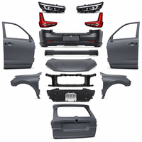 Kit carrosserie de mise à niveau pour Honda CRV 2023 : Grille de pare-chocs avant, capot, autres pièces de carrosserie et accessoires de coffre