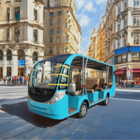 Produit à forte demande Mini bus touristique électrique pour l'hôtel de villégiature de mariage