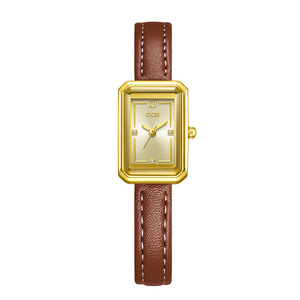 Reloj de Pulsera Elegante para Mujer, Estilo Coreano, Reloj de Estudiante, Nicho Exquisito, Retro, de Alta Gama, de Cuarzo - Product Image 2