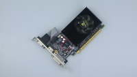 Carte graphique VGA OEM GT610 1 Go/2 Go DDR3 pour ordinateur de bureau, profil bas, neuve