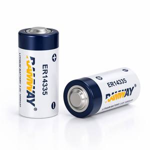 Batterie au lithium liquide LiCoO2 PANWAY ER14335 3,6 V 1650 mAh, remplacement 2/3AA pour compteur intelligent TL-5955 SL-761, détecteur de gaz - Product Image 1