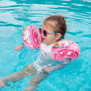 Swimbobo été nager flottant enfants sûr PVC matériel bras flotteur brassards gonflable <span class=keywords><strong>piscine</strong></span> anneau eau enfants brassards - Product Image 1