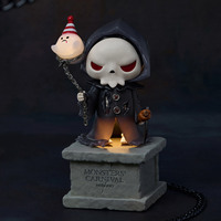Figurines originales Pop Mart Hirono Blind Box, figurines de la série Hirono Monsters' Carnival, jouets, boîtes mystère, décorations pour la maison