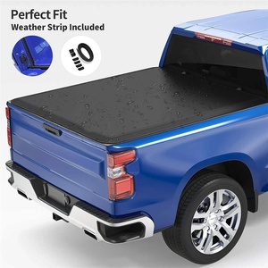 Cubierta de lona rígida de alta calidad para caja de camioneta Dmax, compatible con Ram 1500 y Ford F-150 - Product Image 4