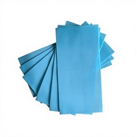 Feuilles de lessive biodégradables écologiques 7*14cm à haute teneur en mousse, 80% d'ingrédients actifs, marque OEM, fabriquées en Chine