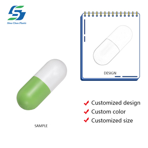 Bán buôn tùy chỉnh PU bọt lõi rắn viên nang căng thẳng bóng Pharma phong cách lo lắng cứu trợ cảm giác đồ chơi in logo Quà tặng khuyến mãi - Product Image 2