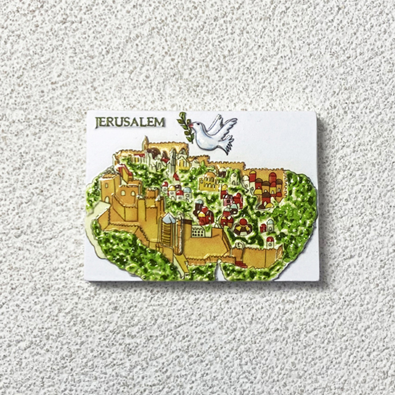 Jerusalén colorida