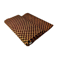 Kain Batik Poplin Katun 100% Ringan, Halus, Tenun, Dua Sisi, Bernapas, untuk Pakaian Gaya Afrika Ghana (Grosir)