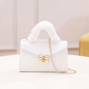 New <b>Soft</b> Body Handles <b>Bags</b> for Women Pu <b>Leather</b> Handbags Designer Women Shoulder <b>Bags</b> High Quality Solid Women Messenger <b>Bags</b> - Product Image 2