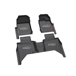Tapetes para Piso 5D TPE para Todo Clima para <span class=keywords><strong>Hyundai</strong></span> <span class=keywords><strong>Grand</strong></span> <span class=keywords><strong>I10</strong></span> 2019+ - Product Image 1