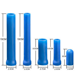Alle Größen <span class=keywords><strong>Penis</strong></span> hülsen Extender Gummi Eichel Abdeckung Zubehör 9 Zoll wieder verwendbare Silikon hülle für <span class=keywords><strong>Penis</strong></span> vergrößerung bahre - Product Image 2
