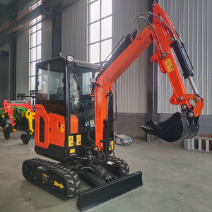 Spedizione Gratuita Mini Escavatore Motore Kubota Cingolato da 2 Tonnellate Piccola Scavatrice da 2000 kg 3,5 Tonnellate Escavatore Idraulico Agricolo in Vendita - Product Image 5