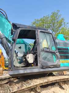 Excavatrice Kobelco SK500XD originale d'occasion fabriquée au Japon et économe en carburant, poids opérationnel de 50 tonnes, prix de gros - Product Image 5