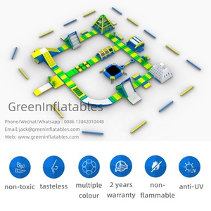 <span class=keywords><strong>Le</strong></span> <span class=keywords><strong>parc</strong></span> aquatique, des pistes d'acuatica gonflables, des obstacles gonflables, des flotteurs d'eau flottants, des parcs aquatiques - Product Image 3