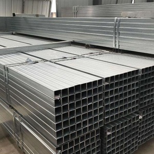 Tubo de Acero Cuadrado Galvanizado, Tubos Metálicos Cuadrados Galvanizados, Tubo de Acero Cuadrado Galvanizado 100x100 - Product Image 5