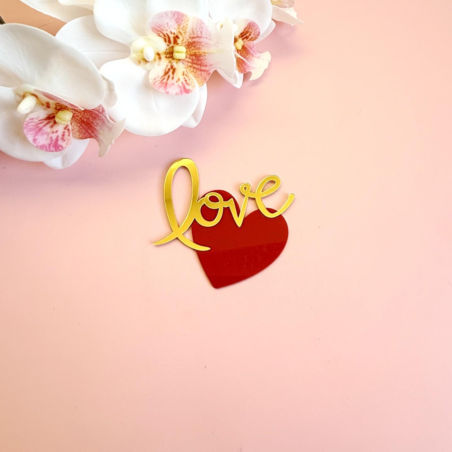 Rouge + Or - 1 (largeur : env.7 cm)