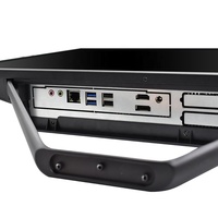 23,8 Zoll All-in-One-PC AMD Ryze 7 4800H Desktop-Gaming-Computer 2 * DDR4 M.2 NVMe SSD Mono block 99% sRGB IPS-Bildschirm HD DP Typ C.