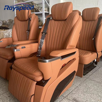 Sièges de luxe VIP pour voiture, canapé-lit pour van MPV Mercedes-Benz V-Class/V250/Vito, sièges de capitaine VIP de luxe