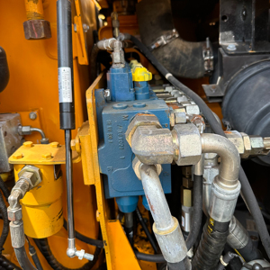 Usado SANY excavadora SY60C pro PEQUEÑO segundo 6 toneladas buen estado precio bajo mini excavadora para la venta - Product Image 5