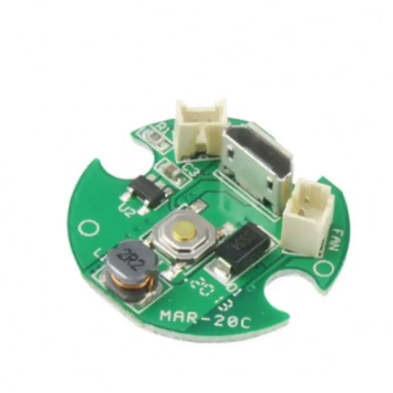 Small motor drive board portable USB fan three speed control board motor power control board module TP4120