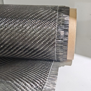ผ้าคาร์บอนไฟเบอร์แบบทอ ผ้า CFRP วัสดุคอมโพสิตแบบแผ่น สำหรับเสริมแรงในงานอุตสาหกรรม - Product Image 6