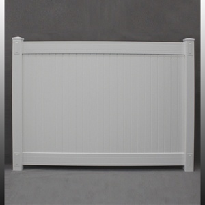 <span class=keywords><strong>Panneau</strong></span> de clôture en vinyle durable <span class=keywords><strong>anti</strong></span>-décoloration pour jardin, clôture en PVC pour la décoration de la cour arrière de la villa - Product Image 2
