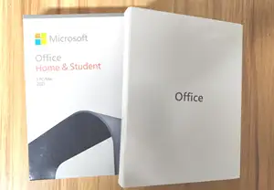 Chave OEM de varejo profissional para Office Home Student 1PC Mac genuína, ativação 100%