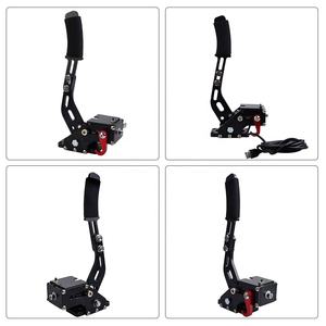 Frein à main USB en aluminium noir 16Bit pour <span class=keywords><strong>jeu</strong></span> de course SIM Logitech G29 FANATECOSW <span class=keywords><strong>DIRT</strong></span> <span class=keywords><strong>RALLY</strong></span> équipement de <span class=keywords><strong>jeu</strong></span> professionnel - Product Image 5