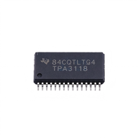 Amplificateur audio stéréo numérique TPA3118D2DAPR HTSSOP32 DAP TI Classe D 2x30W 4-5V 26V, original en stock