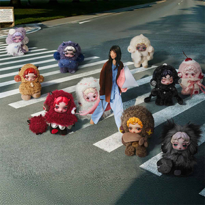 POP <span class=keywords><strong>MART</strong></span> skullpanda แท้กล่องคุณตาบอดฉันกล่องไวนิลตุ๊กตาของเล่นน่ารักอินเทรนด์ - Product Image 6