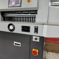 Cortadora de Papel Hidráulica de 720 mm H720RT, Máquina de Corte de Papel con Control por Microcomputadora