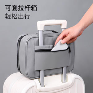 Bolsa organizadora electrónica con almacenamiento dividido, impermeable y a prueba de golpes para accesorios digitales de viaje - Product Image 2