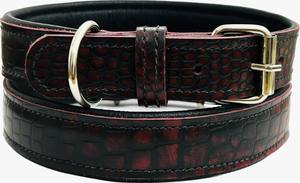 Colliers rembourrés pour chiens de toutes les couleurs, accessoires solides pour animaux de compagnie, prix de gros, en cuir, meilleur design - Product Image 3