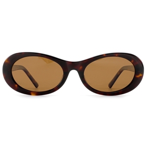 Gafas de Sol Ovaladas Personalizadas con Logotipo OEM, Diseño Moderno, Acetato de Lujo, Polarizadas, Protección UV400, Anti-Radiación, Ligeras, Duraderas y Cómodas - Product Image 3
