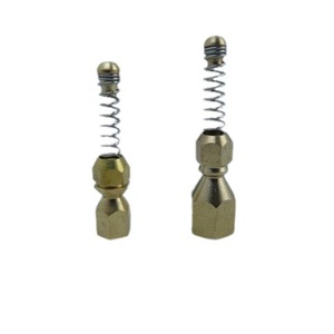 Water Rat Head Sprayer Nozzle G1/8 Copper High Pressure Cleaner Descaling Stripping - Product Image 4