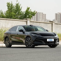 BYD Han LEV: Электрический седан с быстрой зарядкой за 5 минут, запас хода 400 км, безопасная и стабильная батарея Blade, новый энергетический пассажирский автомобиль