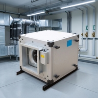 Equipo de Ventilación de Extracción Directa Comercial para Cuartos Limpios Farmacéuticos
