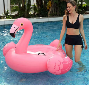 INTEX 57558 Mega Flamingo gonflable personnalisé, bateau flottant pour piscine, île flottante pour adultes - Product Image 6
