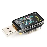 Raspberry Pi Pico 2 RP2350 Layar LCD B 1,47 inci Papan Pengembangan RP2350A Layar 1,47 inci Warna RGB