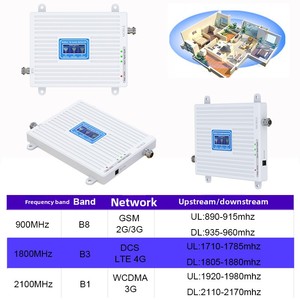 Bộ khuếch đại tín hiệu điện thoại di động ba băng bán chạy giúp tăng cường khả năng tiếp nhận bảo vệ an ninh xuyên biên giới Ba mạng 4G/5G - Product Image 2