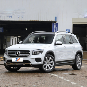 2020 <span class=keywords><strong>Mercedes</strong></span>-Benz <span class=keywords><strong>GLB</strong></span> 200 Edición de Moda asientos de cuero de Coche Usados baratos Interior oscuro ACC Control de crucero FWD Drive R19 tamaño del neumático - Product Image 2