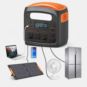 Centrale Électrique OEM ODM, Système d'Énergie Solaire 300W/512W/1024W/2048W, Générateur Portable d'Extérieur - Product Image 5